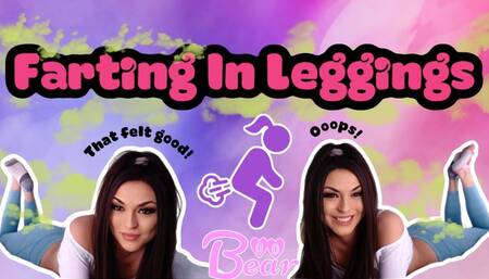 Custom- Farting in leggings!