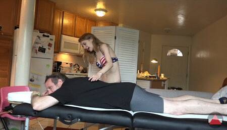 You have no choice - Bikini Persuade