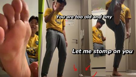 Uncle Jay part 1: I make you drink a shrinking medicine (SPECIAL EFFECTS)