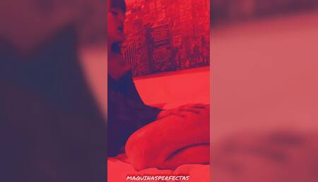 MY LIVE UNCENSORED DANCING, EATING PUSSY, FUCKING AND CUM ON MY ASS