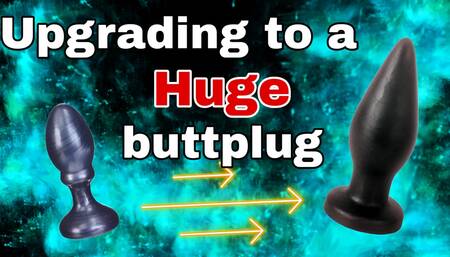 Training Zero Femdom Butt Plug Upgrade! Anal Prostate Fisting Bondage BDSM Pegging Real Homemade Milf Stepmom Strapon Dildo