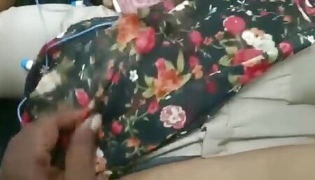 Navel aunty