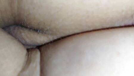 Double Cum Inside My Young Step Pussy