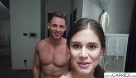 PORN-LIFESTYLE COM - LITTLECAPRICE  SEX Report, Behind the scenes, Backstage