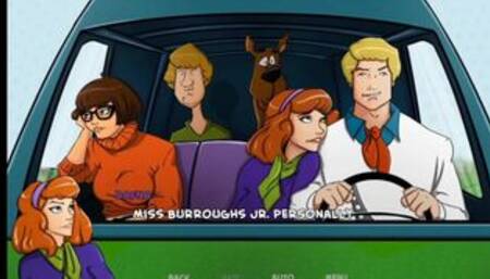 Scooby-Doo Velma's Nightmare - The Haunted Mansion Part1