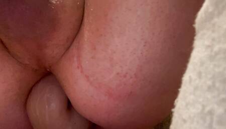 Self fucked
