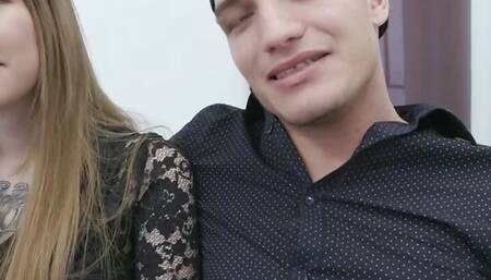 Gorgeous Young Wife Jaclyn Jordan Has Her Tight Holes Reamed