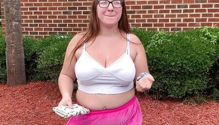 I fucked myself then gave the video to my 49F lesbian softball coach