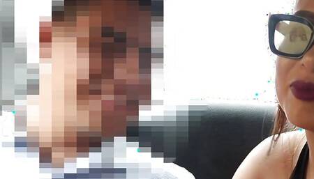 Peruvian porn actress looking for a college student to fuck him