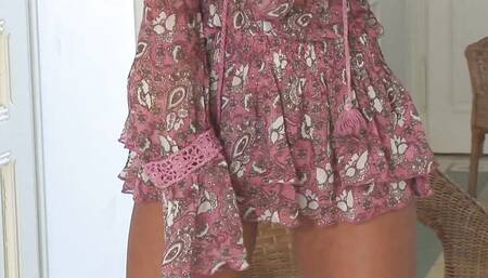 Nessa Devil a slut uses sex toys to enjoy herself