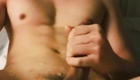 Asian big dick cumming