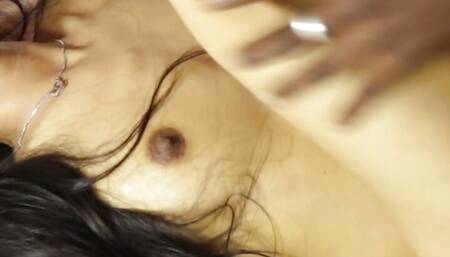 My pussy won't stand the huge cock bbc!! Breaking the pussy of a Venezuelan woman