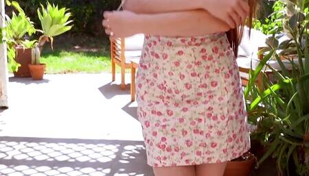 From Shy Lifeguard to Horny Cum Kitten