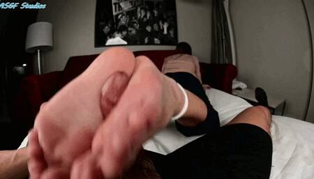* Custom SHORT VERSION * Part 2 Bond FOOTJOB! - Detective Macy stumbles on tickling ring! - MP4
