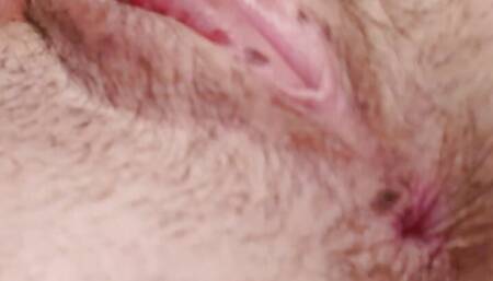 Ass hole spank