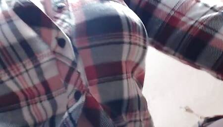 855 Dreaming of Rob Fantasy Flannel Shirt and Not Much More Dawnskye Is Gonna Keep Us All Warm