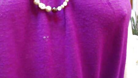 867 Green Tie Dye Thong for Jimmy. Dawnskye Cum Soaked Panties