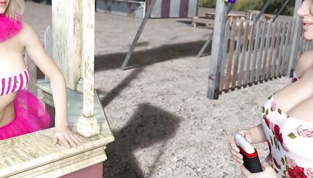 Where the Heart Is: the Carnival Adventures with One Sexy Big Ass and Big Boobs Mature MILF - Episode 179