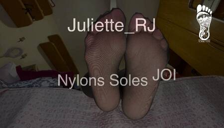 Juliette_RJ Soles JOI on black sheer nylons - JOI - LONG TOENAILS - FOOTJOB MOVES - KNEES HIGH NYLONS - CUM COUNTDOWN - SOLES - WRINKLED SOLES - OPEN TOES - SCRUNCHING