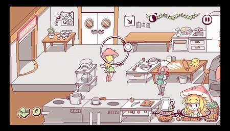 Futanari Di Funghi FUTA Hentai Game Ep.1 giving then shemale cum as special sauce in the restaurant !