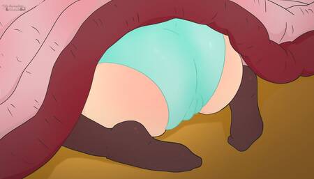 Granny Ine protruding ass attracted Grandpa Shozo's old penis in Anime ! Grandpa and Grandma Turn Young Again Hentai Cartoon