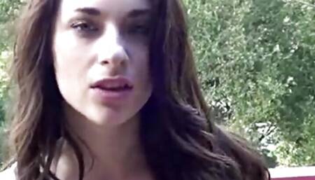 Britney Blue with natural tits and Blowjob Lust