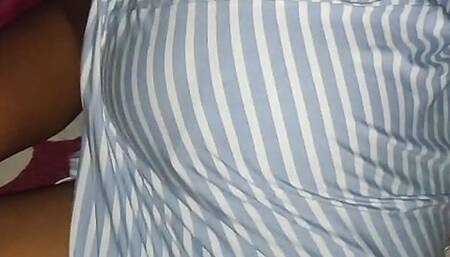 Mere step sister ko choda