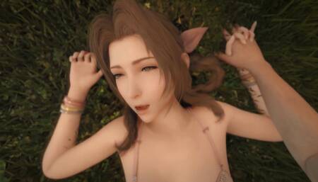Aerith in the jungle