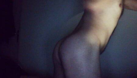 Hot boy playing with hot ass