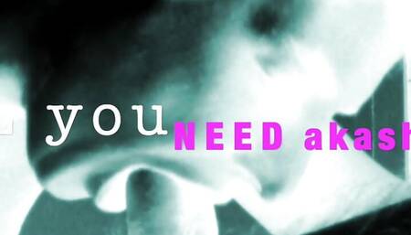 Big Blowjob Of Akasha With Tongue Work