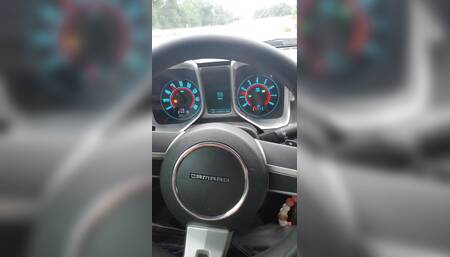 mechanic jerk in customer car while driving