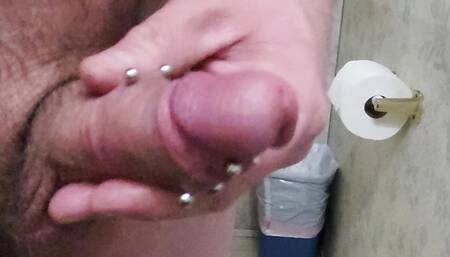 Pierced Dick Masterbation