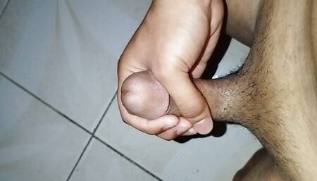 Nonstop fast handjob