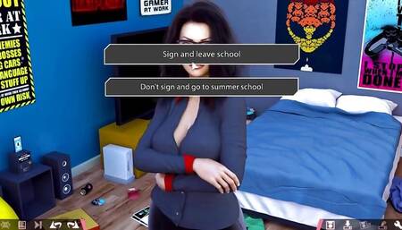 Double Homework - Episode 1 Gameplay by LoveSkySan69