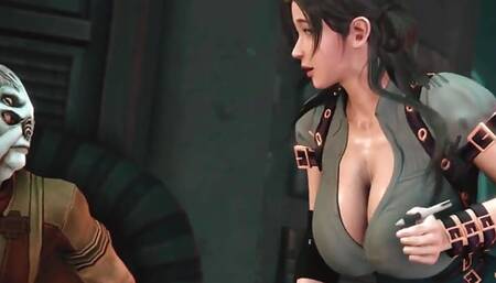 Dead or Alive Sayuri Welcome to Paradise by 26regionsfm (animation with Sound) 3D Hentai Porn Sfm