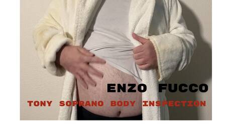 Tony Soprano Body Inspection