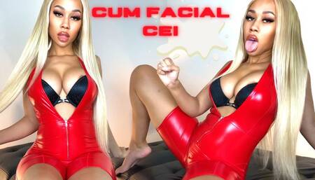 Cum Facial CEI
