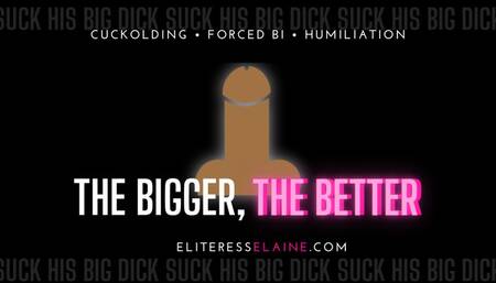 The Bigger The Better (audio only)