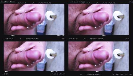 Hard pierced Dick