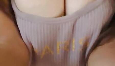 Who wants to suck my big tits?