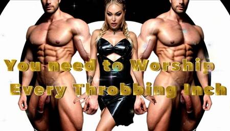 You need to Worship Every Throbbing Inch mov