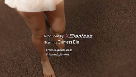 Giantess Ella - Shrunken Micro Sized Husband