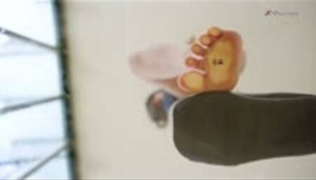 Giantess Ella - Step Sis Latex Socks