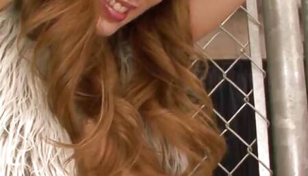 A beautiful Asian woman named Aizawa Ren can be seen pleasing her counterpart in an explicit xxx Japanese adult video.