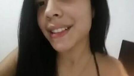 sent a little video to the ex and he showed the instagram @it's me karine