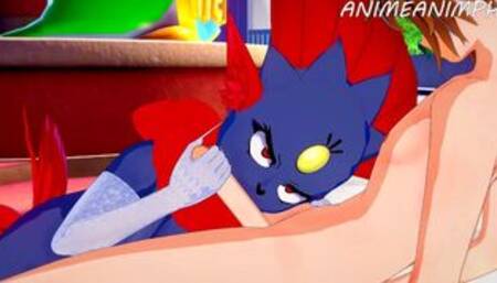 POKEMON WEAVILE HENTAI