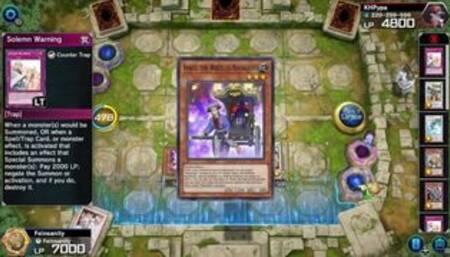 Player learns the hard way that destroying one card does nothing for him