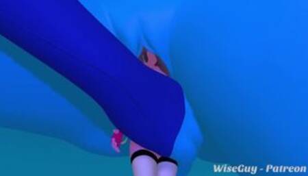 Giantess Blue Daimond and Spinel Fuck Story + Pov's