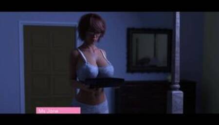 Midnight Paradise Part 67 - Natsuko, My Shoulder To Cry On