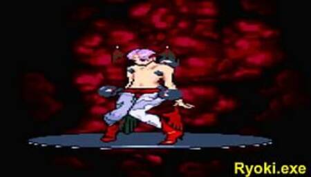 Kuromaru Vs Lilith The Queen of Fighters